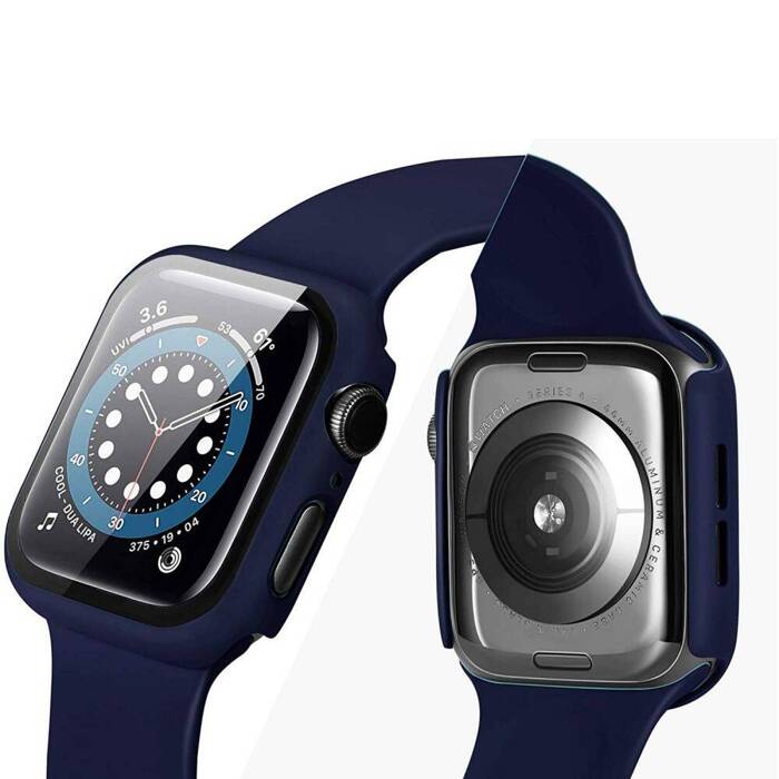 Etui TECH-PROTECT Apple Watch 4/5/6/SE (40MM) Defense360 Black Case