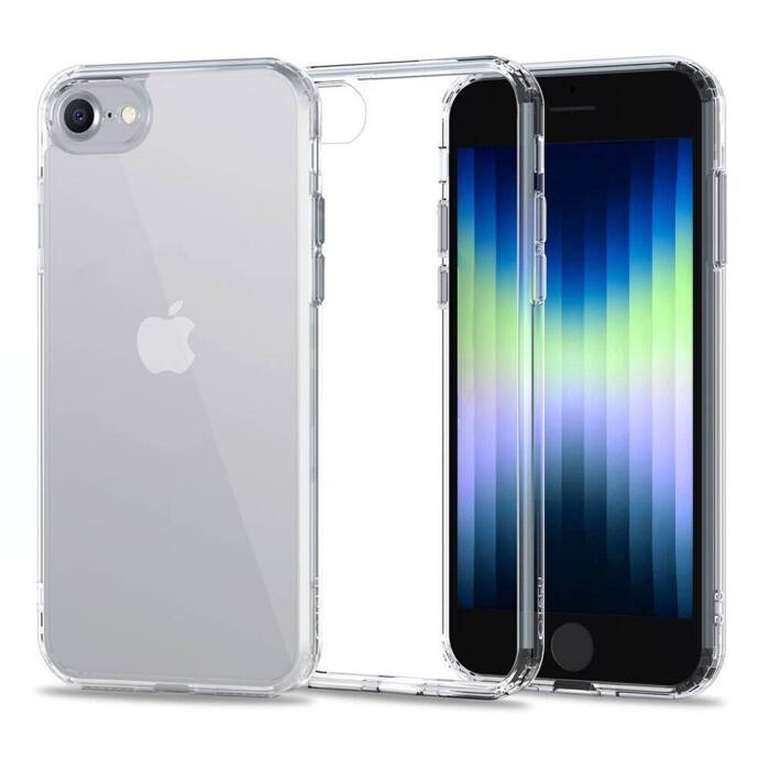 Etui TECH-PROTECT Flexair Apple iPhone 7/8/9 Crystal Przeźroczyste Case