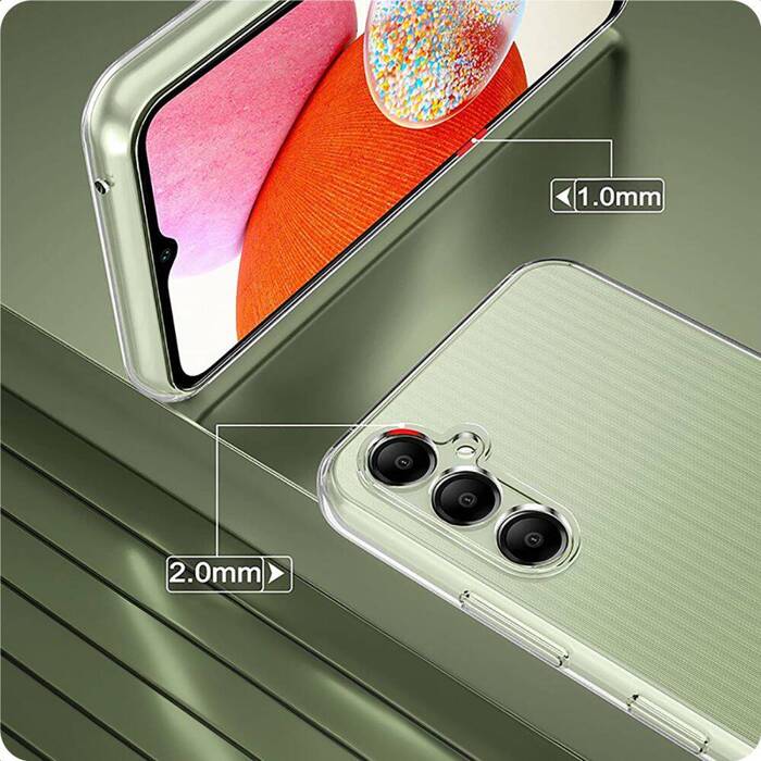 Etui TECH-PROTECT Flexair Apple iPhone 7/8/9 Crystal Przeźroczyste Case