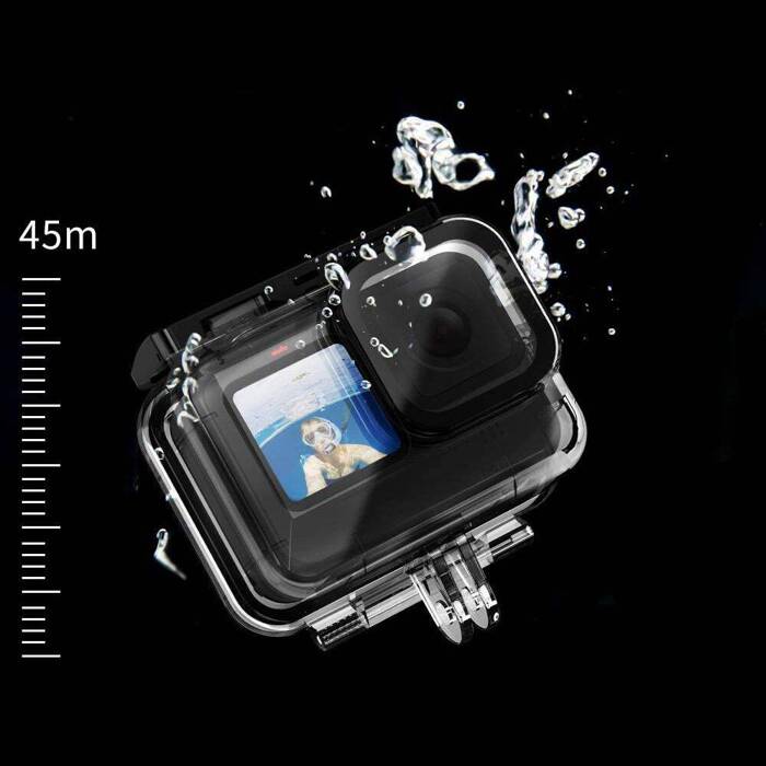 Etui TECH-PROTECT Gopro Hero 9 Waterproofcase Clear Przeźroczyste Case