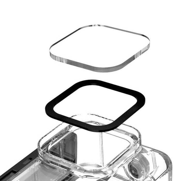 Etui TECH-PROTECT Gopro Hero 9 Waterproofcase Clear Przeźroczyste Case