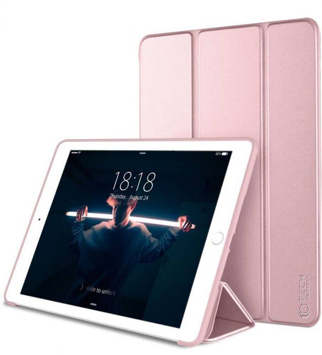 Etui TECH-PROTECT Ipad 9.7 2017/2018 Smartcase Rose Gold Różowe Case 