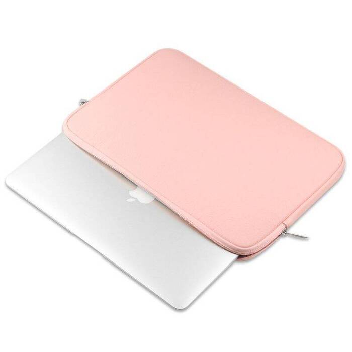 Etui TECH-PROTECT Neoskin Laptop 13-14 Pink Różowe Case