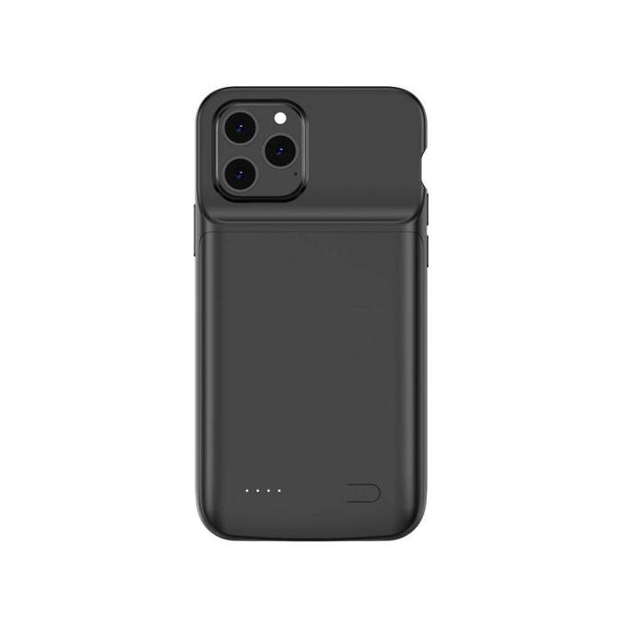 Etui TECH-PROTECT Powercase 4800MAH iPhone 12/12 Pro Black Czarne Case