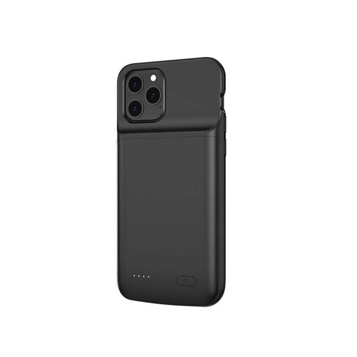 Etui TECH-PROTECT Powercase 4800MAH iPhone 12/12 Pro Black Czarne Case