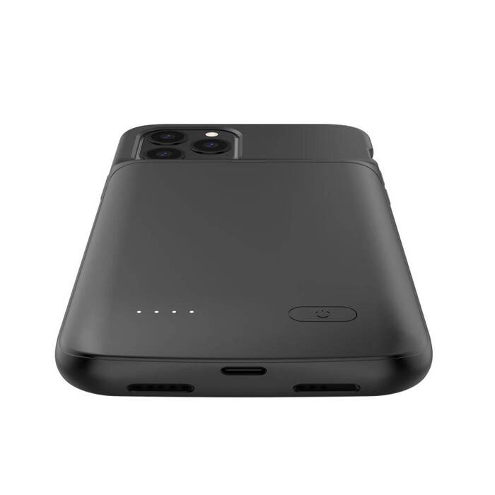 Etui TECH-PROTECT Powercase 4800MAH iPhone 12/12 Pro Black Czarne Case