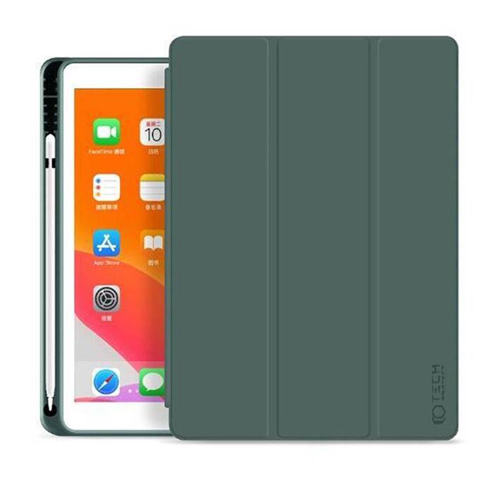 Etui TECH-PROTECT Sc Pen Ipad 10.2 2019 Green Zielone Case