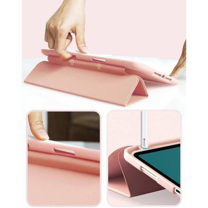 Etui TECH-PROTECT Sc Pen Ipad 10.2 2019 Pink Różowe Case