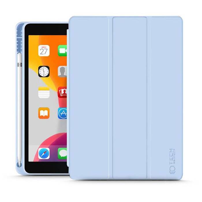 Etui TECH-PROTECT Sc Pen iPad 7/8 10.2 2019/2020 Sky Blue Niebieskie Case