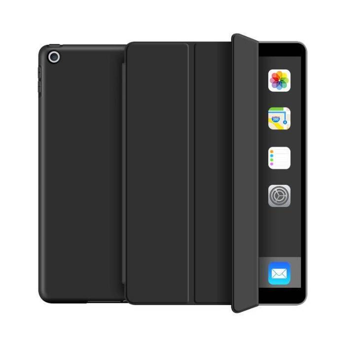 Etui TECH-PROTECT Smartcase Apple Ipad 10.2 2019 Black Czarne Case