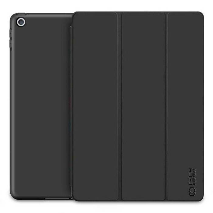 Etui TECH-PROTECT Smartcase Apple Ipad 10.2 2019 Black Czarne Case