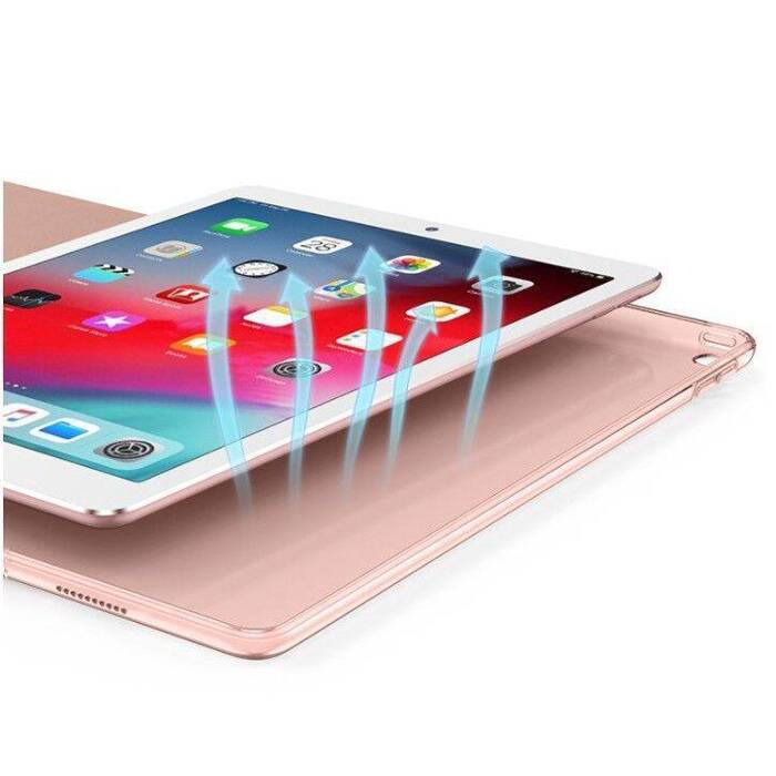 Etui TECH-PROTECT Smartcase Ipad 10.2 2019 Rose Gold Różowe Case