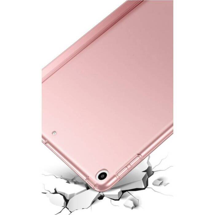 Etui TECH-PROTECT Smartcase Ipad 10.2 2019 Rose Gold Różowe Case