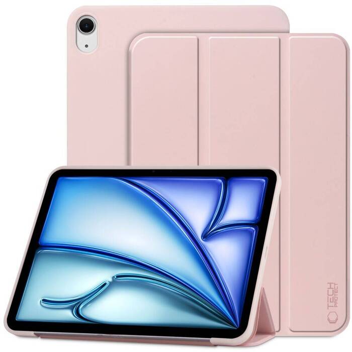 Etui TECH-PROTECT Smartcase iPad Air 4 2020 Pink Różowe Case