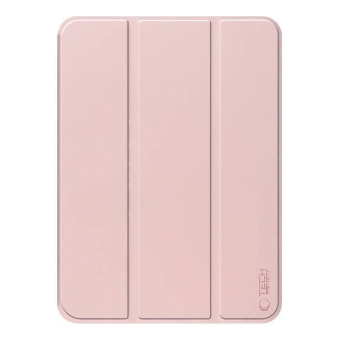 Etui TECH-PROTECT Smartcase iPad Air 4 2020 Pink Różowe Case