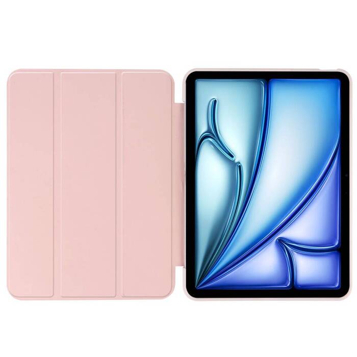 Etui TECH-PROTECT Smartcase iPad Air 4 2020 Pink Różowe Case