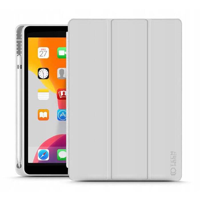 Etui TECH-PROTECT iPad 10.2 2019 / 2020 / 2021 Sc Pen Light Grey Case