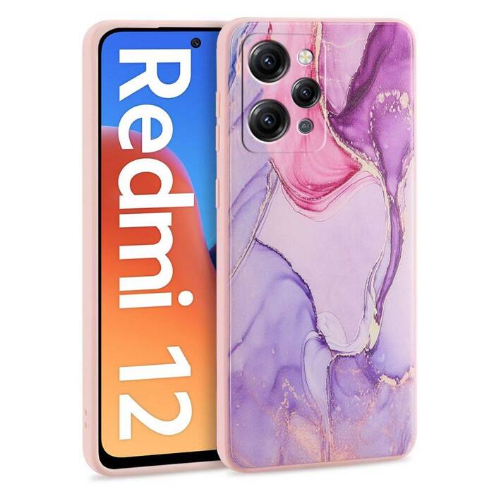 Etui Tech-Protect Mood Xiaomi Redmi 12 Marble Case