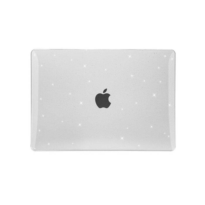 Etui Tech-Protect Smartshell Macbook Air 15 2023 Glitter Clear Case