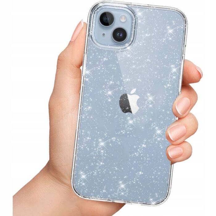 Etui Tech-protect Flexair Hybrid Galaxy A54 5G Glitter Case