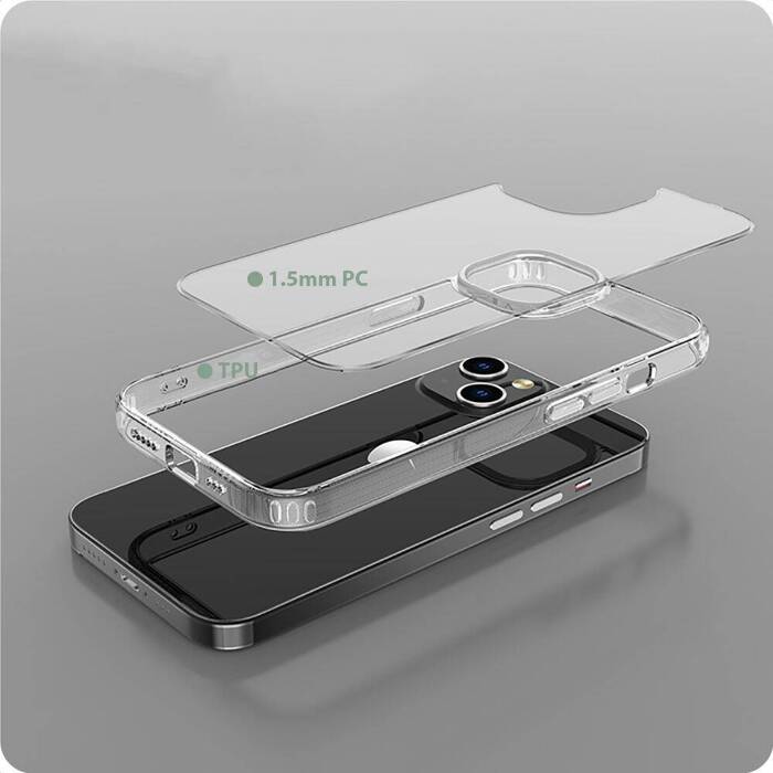 Etui Tech-protect Flexair Hybrid Samsung Galaxy S24 ultra Clear Case