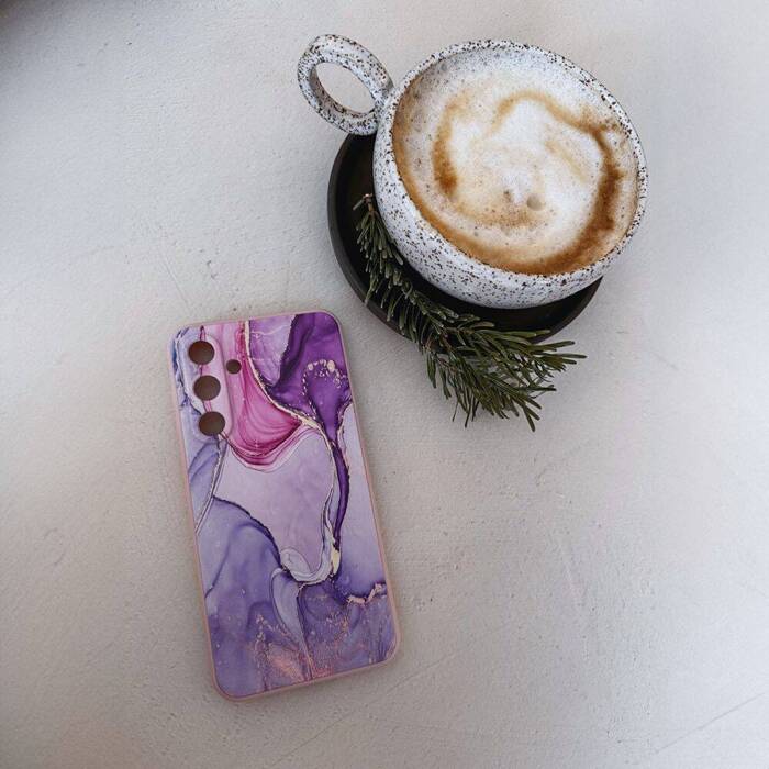 Etui Tech-protect Icon Xiaomi Redmi Note 13 4g  Marble Case