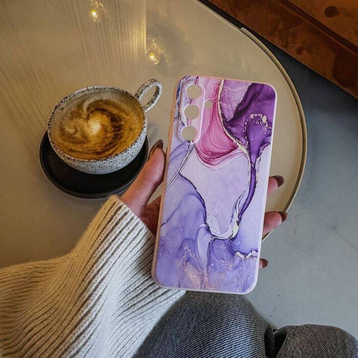 Etui Tech-protect Icon Xiaomi Redmi Note 13 4g  Marble Case