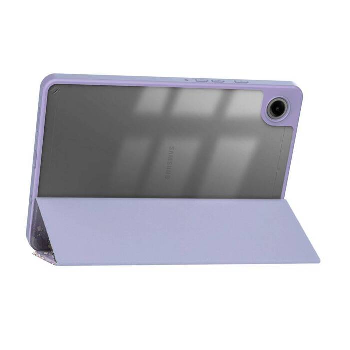 Etui Tech-protect Sc Pen Hybrid Samsung Galaxy Tab A9 8.7 X110 / X115 Violet Marble Case