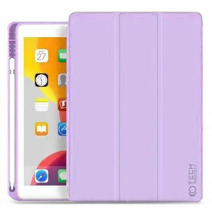 Etui Tech-protect Sc Pen Ipad 10.2 2019 / 2020 / 2021 Violet Case