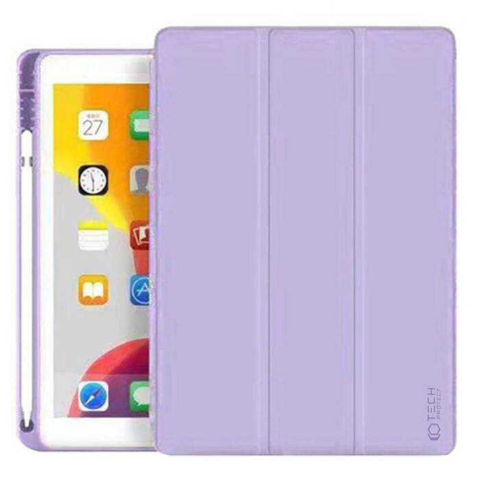 Etui Tech-protect Sc Pen Ipad 10.2 2019 / 2020 / 2021 Violet Case