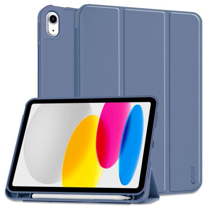 Etui Tech-protect Sc Pen Ipad 10.9 2022 Blue Case