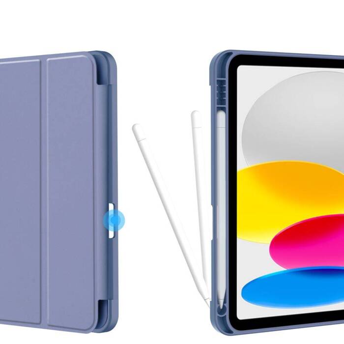 Etui Tech-protect Sc Pen Ipad 10.9 2022 Blue Case