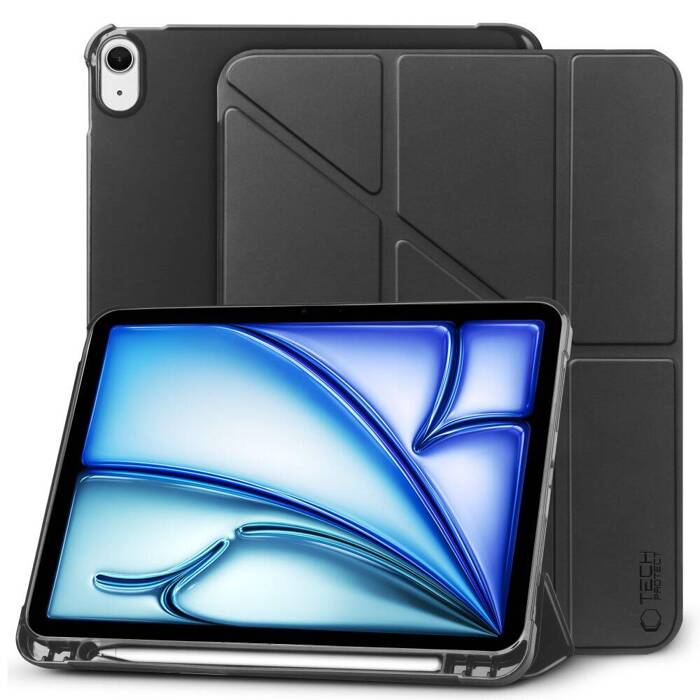 Etui Tech-protect Sc Pen Origami iPad Air 10.9 4 / 5 / 2020-2022 / 11 6 / 2024 Black Case