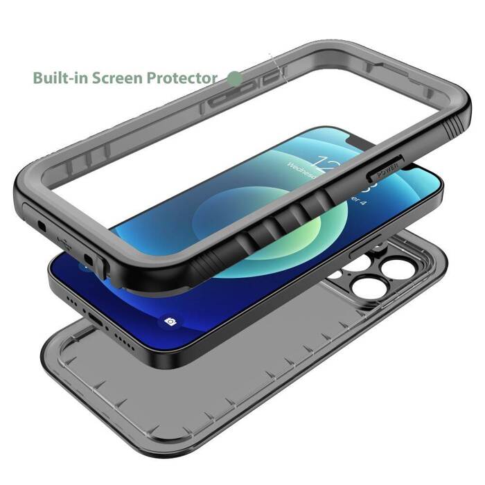 Etui Tech-protect Shellbox Ip68 iPhone 13 Pro Max Black