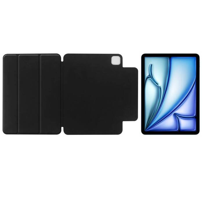 Etui Tech-protect Smartcase Magnetic iPad Air 13 2024 Black Case