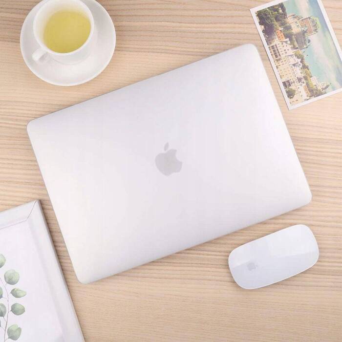 Etui Tech-protect Smartshell Macbook Air 15 2023 Matte Clear