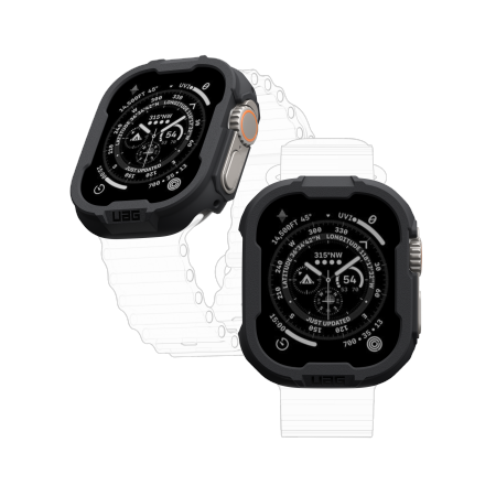 Etui UAG Scout - obudowa ochronna do Apple Watch 49mm (black)