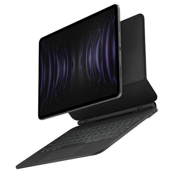 Etui UNIQ Etui Venno Magnetic Smart z klawiaturą do iPad Pro 11" (2022/2021) | Air 10.9" (2022/2020) czarne/ebony black