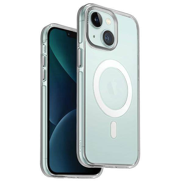 Etui UNIQ etui Calio iPhone 15 6.1" Magclick Charging przezroczysty/transparent Case