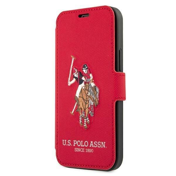 Etui US POLO Apple iPhone 12 12 Pro Polo Embroidery Collection Czerwony Case