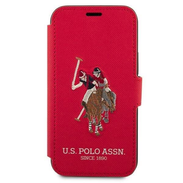 Etui US POLO Apple iPhone 12 12 Pro Polo Embroidery Collection Czerwony Case