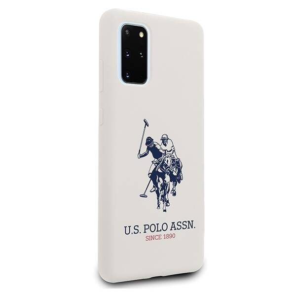 Etui US POLO Samsung Galaxy S20 Plus Silicone Collection Biały Case