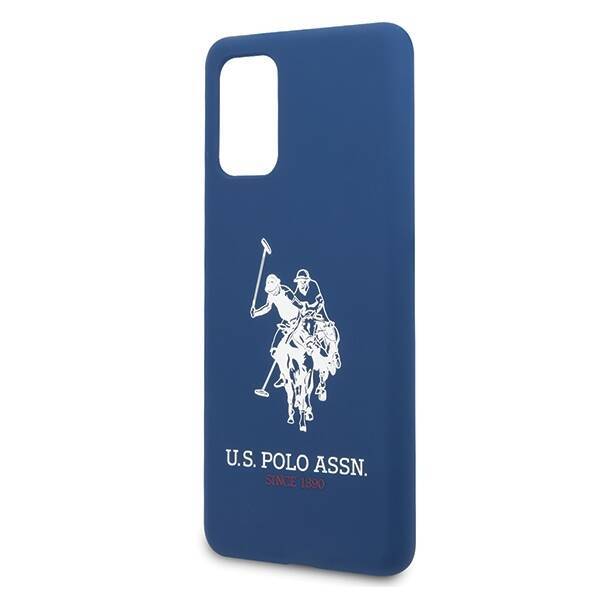 Etui US POLO Samsung Galaxy S20 Plus Silicone Collection Granatowy Case