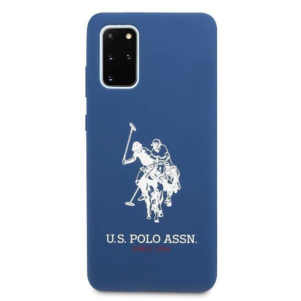 Etui US POLO Samsung Galaxy S20 Plus Silicone Collection Granatowy Case