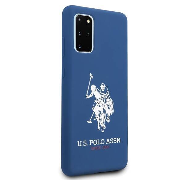 Etui US POLO Samsung Galaxy S20 Plus Silicone Collection Granatowy Case