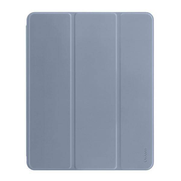 Etui USAMS Apple iPad Air 10.9 2020 Winto Smart Cover Fioletowy Case