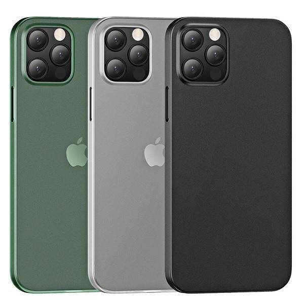 Etui USAMS Apple iPhone 12 Pro Max 6,7 Gentle IP12PMQR02 US-BH610 Biały Case