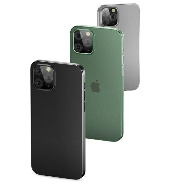 Etui USAMS Apple iPhone 12 Pro Max 6,7 Gentle IP12PMQR02 US-BH610 Biały Case