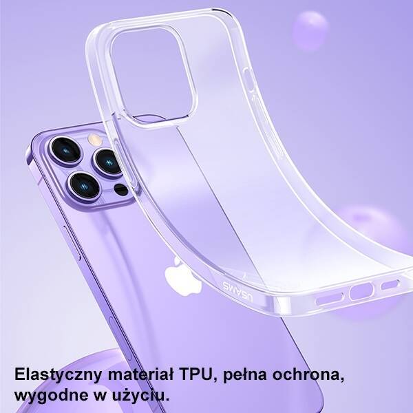 Etui Usams Etui Primary iPhone 14 Plus 6,7" Transparent Ip14mys01 (us-bh797) Case