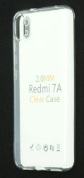 Etui Xiaomi Redmi 7A CLEAR Case Silikon